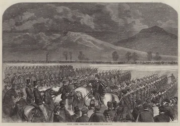 Feldtag des Schützenkorps in Edinburgh